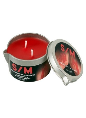 S/M Candle in a Tin
